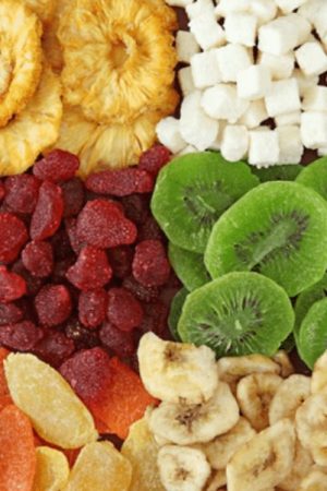Hoa quả sấy Troctrocfood