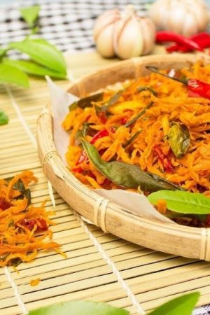 Khô gà - Troctrocfood