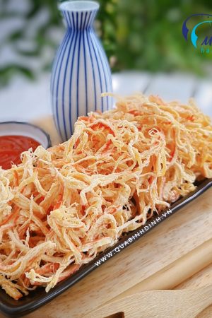 Khô mực - Troctrocfood